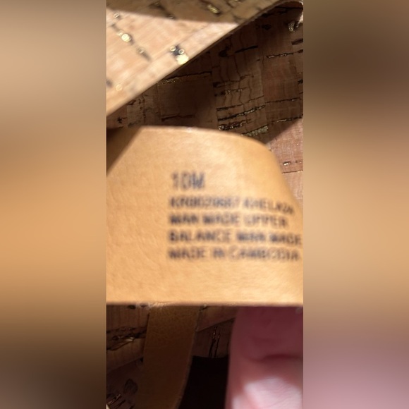 Natural Cork Sandals - Picture 8 of 8